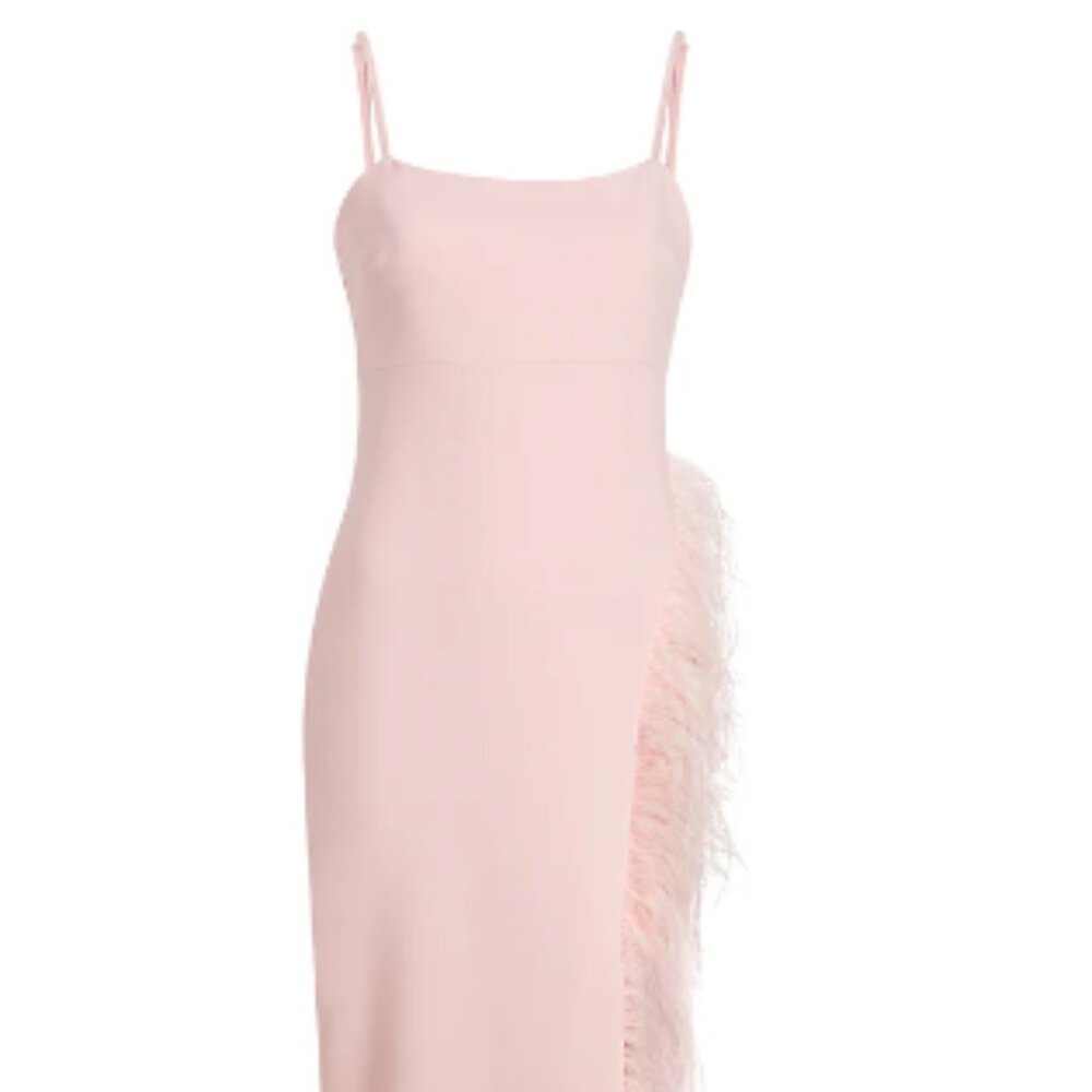 LIKELY Pink Formal Gown